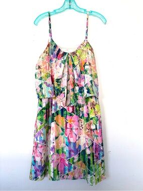 Amanda Uprichard dress Geometric
Garden Silk sz L